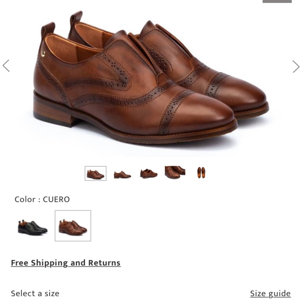 New PIKOLINOS Royal W4D Loafers